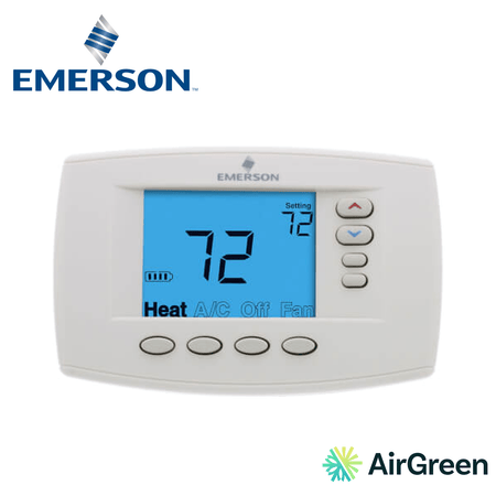 Thermostat EMERSON Blue Series 6" Easy Reader 1F95EZ-0671 — vente et installation par AirGreen à Montréal, Laval, Longueuil, Rive-Sud et Rive-Nord
