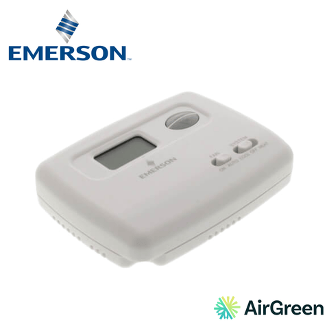 Thermostat EMERSON Classic 70 Series 1F78-144 — vente et installation par AirGreen à Montréal, Laval, Longueuil, Rive-Sud et Rive-Nord