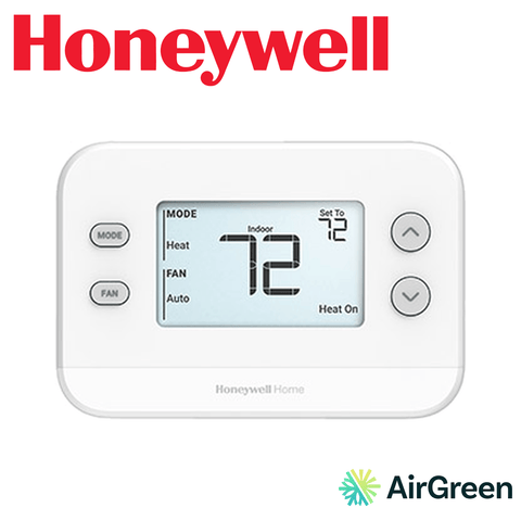 Thermostat HONEYWELL FocusPRO® N100 3H/2C TH1320U4002/U — vente et installation par AirGreen à Montréal, Laval, Longueuil, Rive-Sud et Rive-Nord