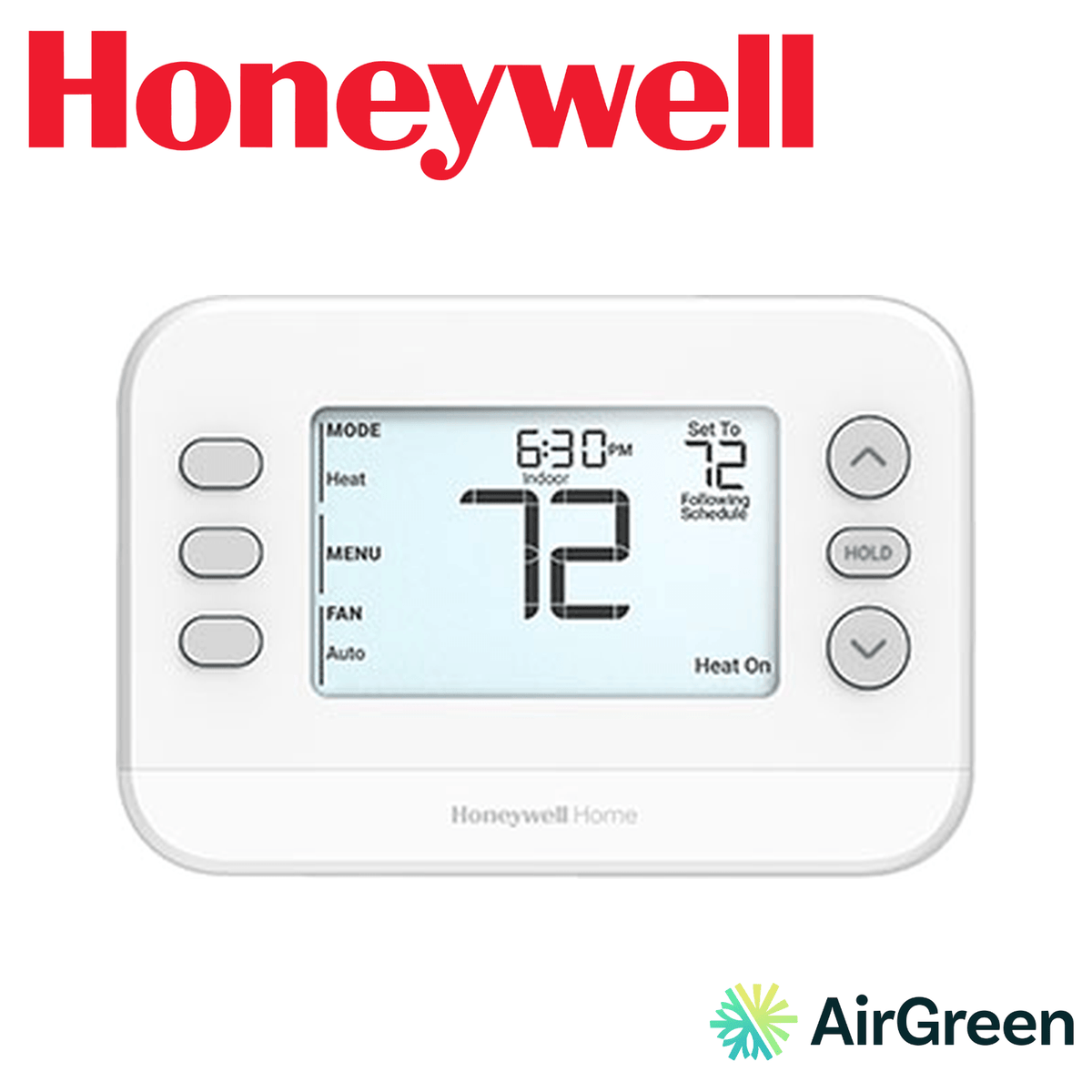 Thermostat HONEYWELL FocusPRO P200 TH2110U4004/U — vente et installation par AirGreen à Montréal, Laval, Longueuil, Rive-Sud et Rive-Nord