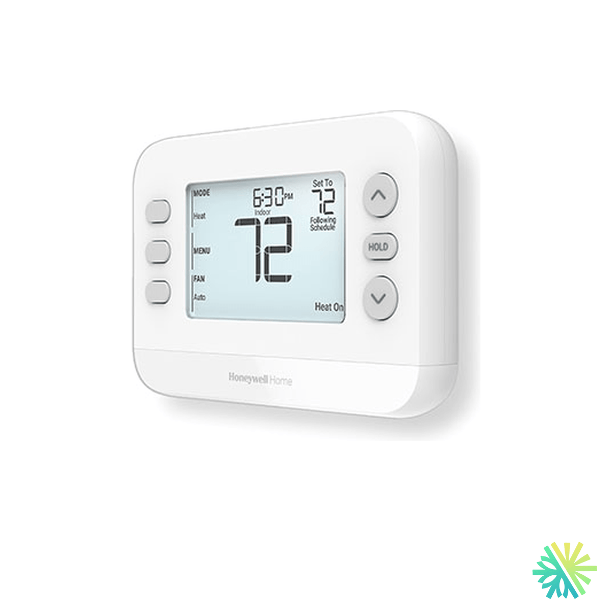 Fiche technique : Thermostat HONEYWELL FocusPRO P200 TH2320U4006/U — AirGreen, Montréal, Laval, Longueuil, Rive-Sud et Rive-Nord