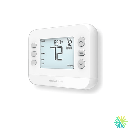 Fiche technique : Thermostat HONEYWELL FocusPRO P200 TH2320U4006/U — AirGreen, Montréal, Laval, Longueuil, Rive-Sud et Rive-Nord