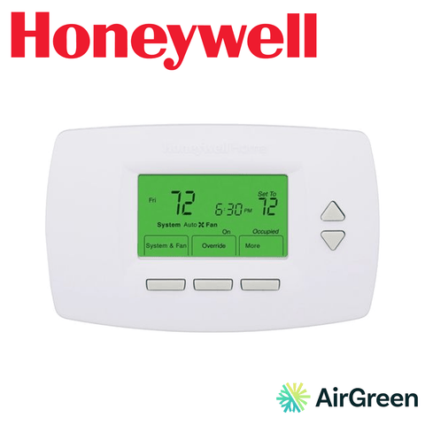 Thermostat HONEYWELL MultiPRO 7000 TB7100A1000/U — vente et installation par AirGreen à Montréal, Laval, Longueuil, Rive-Sud et Rive-Nord