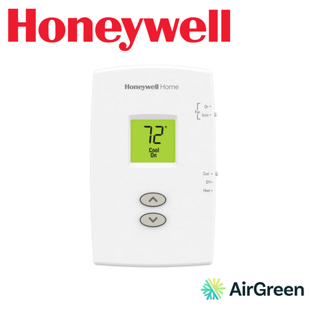 Thermostat HONEYWELL PRO 1000 Vertical TH1100DV1000/U — vente et installation par AirGreen à Montréal, Laval, Longueuil, Rive-Sud et Rive-Nord