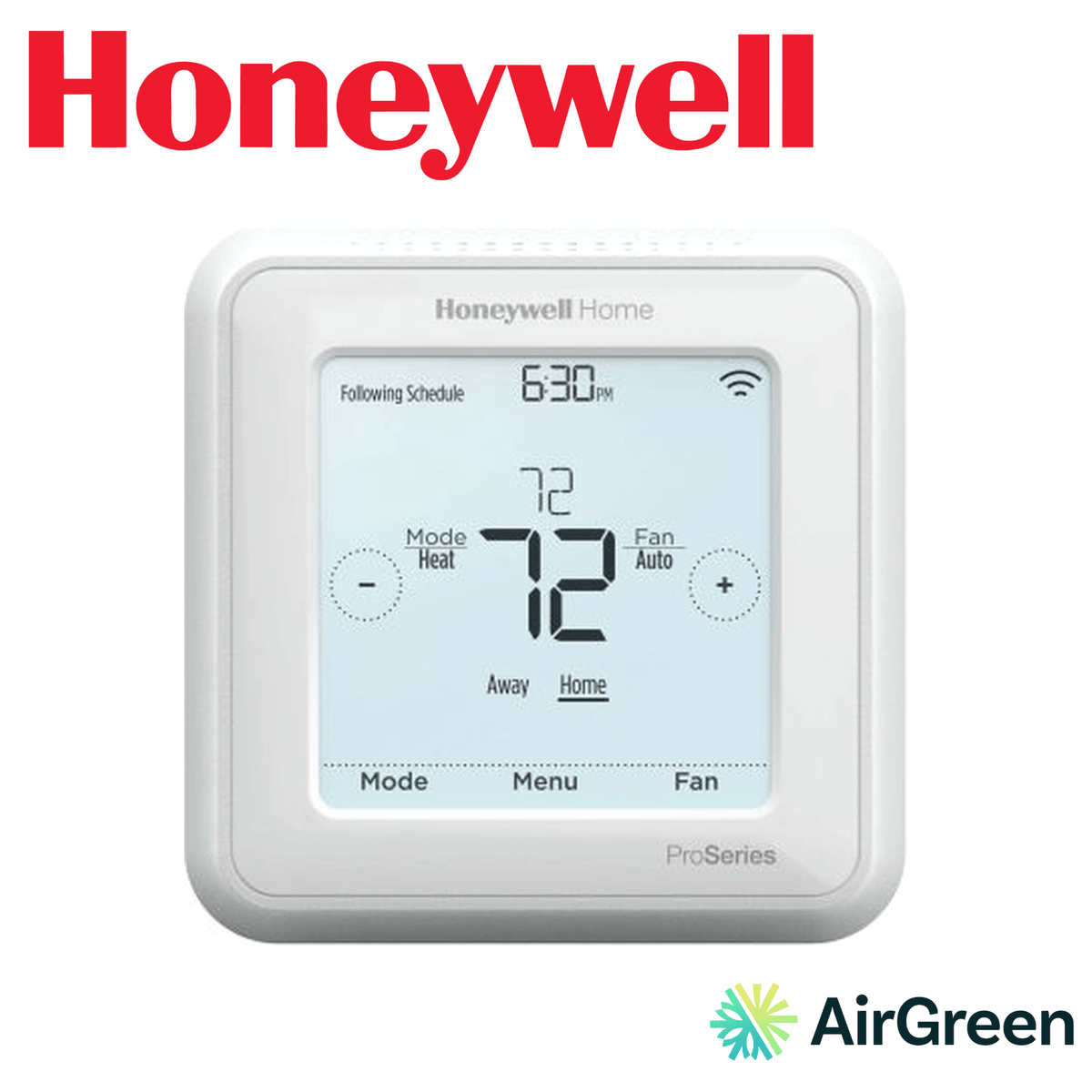 Thermostat HONEYWELL T6 Pro Z-Wave TH6320ZW2007/U — vente et installation par AirGreen à Montréal, Laval, Longueuil, Rive-Sud et Rive-Nord