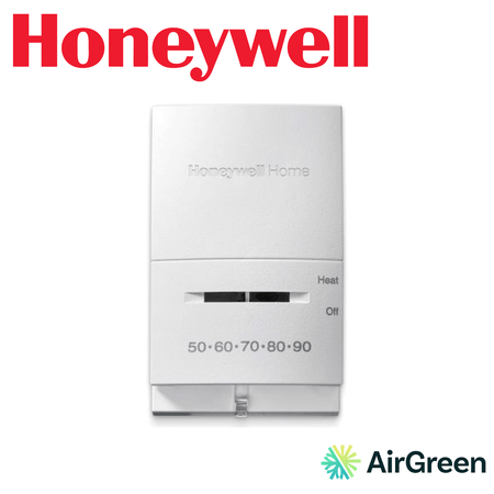 Thermostat HONEYWELL T822K1000/U — vente et installation par AirGreen à Montréal, Laval, Longueuil, Rive-Sud et Rive-Nord