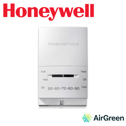 Thermostat HONEYWELL T834N1002/U — vente et installation par AirGreen à Montréal, Laval, Longueuil, Rive-Sud et Rive-Nord