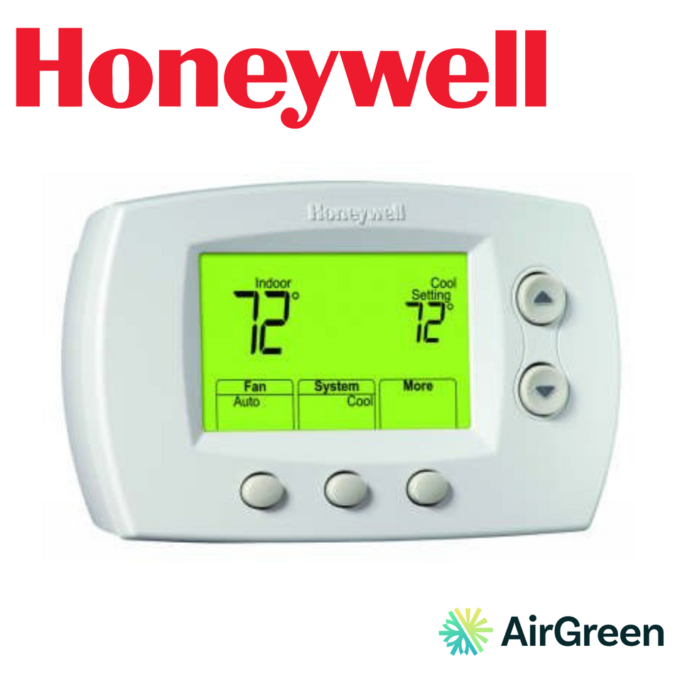 Thermostat HONEYWELL FocusPRO 5000 non-programmable | Montréal, Laval, Longueuil, Rive Sud & Rive Nord