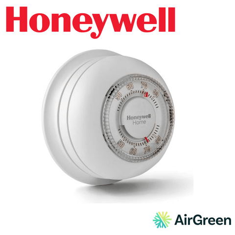 Thermostat HONEYWELL The Round® T87K1015/U — vente et installation par AirGreen à Montréal, Laval, Longueuil, Rive-Sud et Rive-Nord