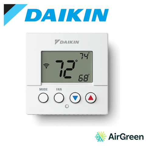 Thermostat intelligent DAIKIN D2271 — vente et installation par AirGreen à Montréal, Laval, Longueuil, Rive-Sud et Rive-Nord