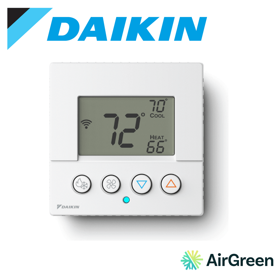 Thermostat intelligent DAIKIN ONE Lite DTST-LTE-LA-A — vente et installation par AirGreen à Montréal, Laval, Longueuil, Rive-Sud et Rive-Nord