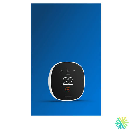 Fiche technique : Thermostat intelligent ECOBEE Lite EB-STATE7PC-01 — AirGreen, Montréal, Laval, Longueuil, Rive-Sud et Rive-Nord