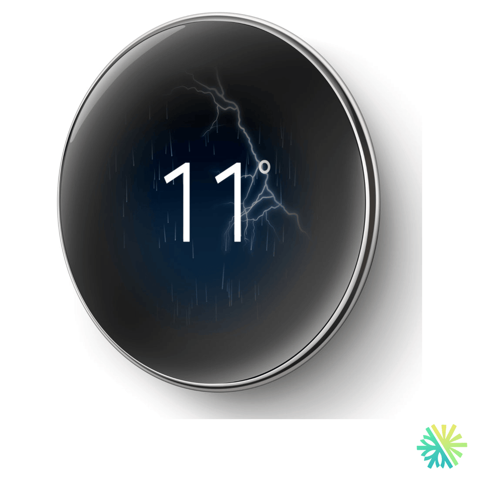Fiche technique : Thermostat intelligent GOOGLE NEST Learning (4th gen) Polished Silver GA05551-US — AirGreen, Montréal, Laval, Longueuil, Rive-Sud et Rive-Nord