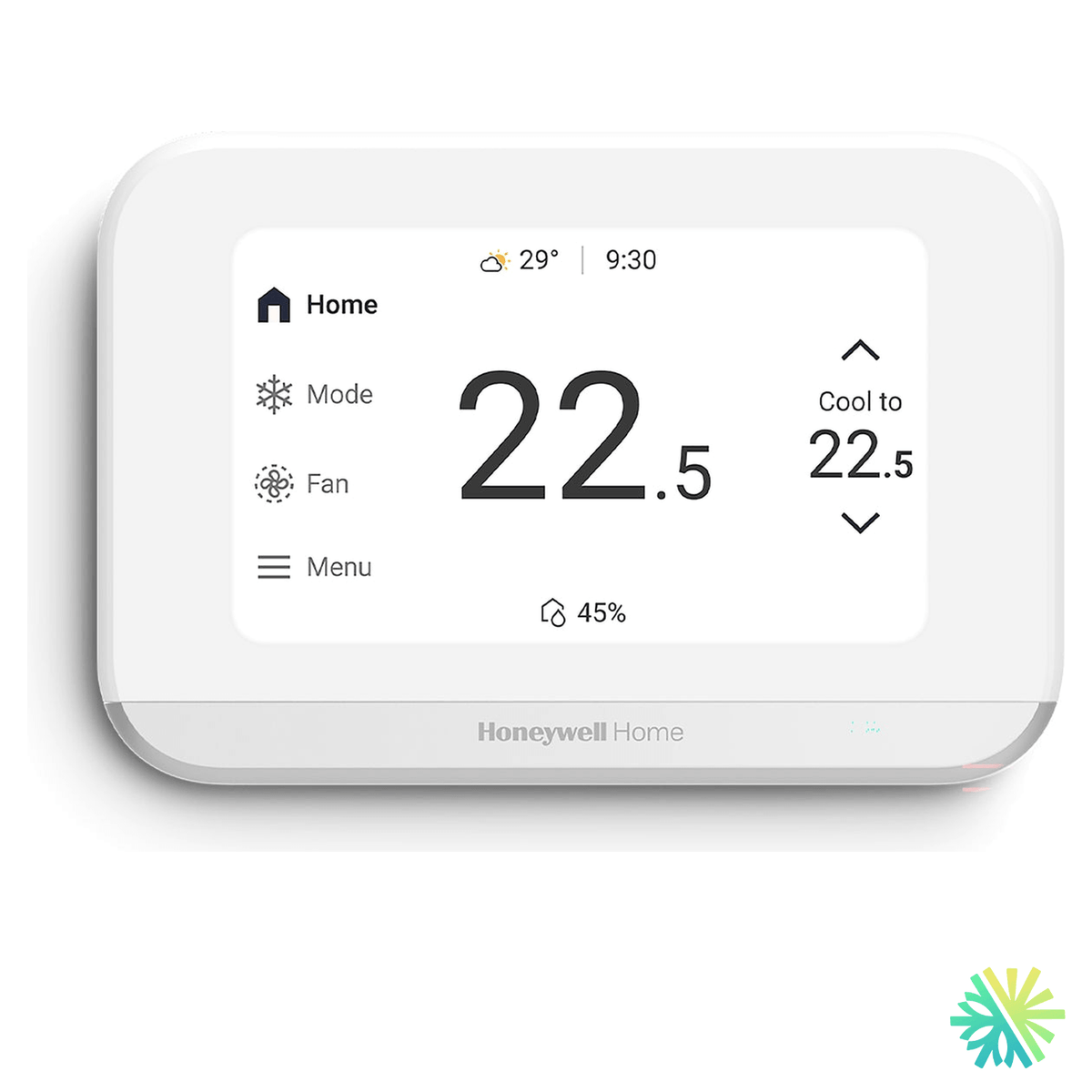 Fiche technique : Thermostat intelligent HONEYWELL ElitePRO S1000 THX1000B2/U — AirGreen, Montréal, Laval, Longueuil, Rive-Sud et Rive-Nord