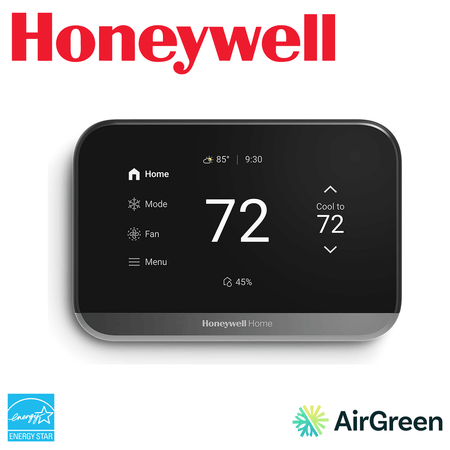 Thermostat intelligent HONEYWELL ElitePRO S1000 THX1000B2/U — vente et installation par AirGreen à Montréal, Laval, Longueuil, Rive-Sud et Rive-Nord