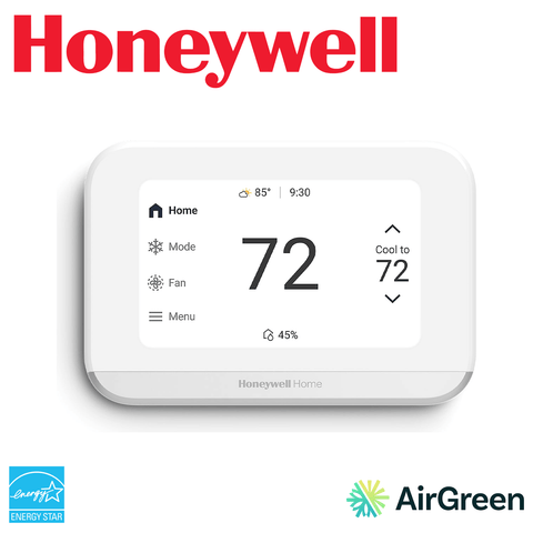 Thermostat intelligent HONEYWELL ElitePRO S1000 THX1000W1/U — vente et installation par AirGreen à Montréal, Laval, Longueuil, Rive-Sud et Rive-Nord