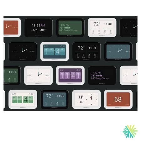 Fiche technique : Thermostat intelligent HONEYWELL ElitePRO S1100 THX1100B4/U — AirGreen, Montréal, Laval, Longueuil, Rive-Sud et Rive-Nord