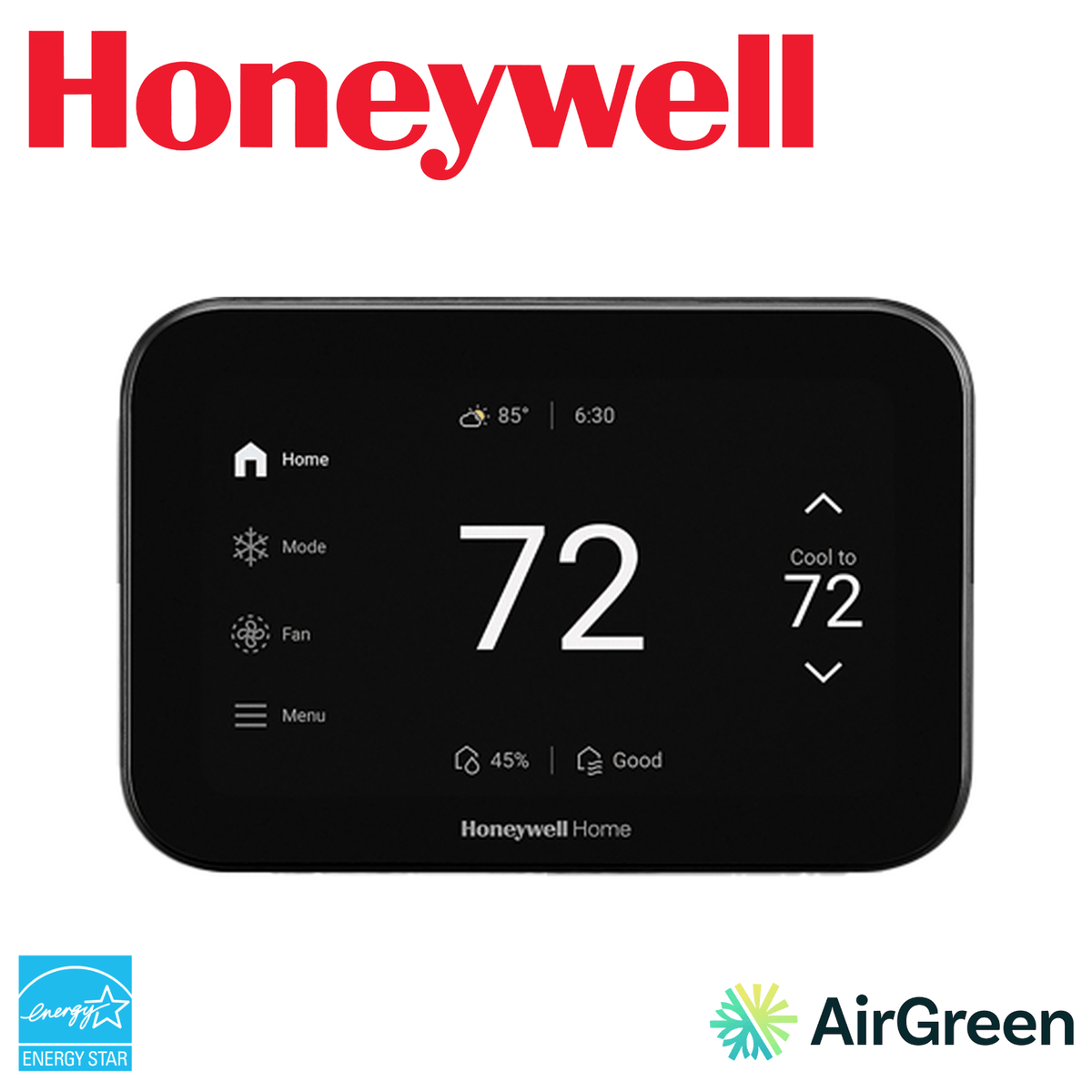 Thermostat intelligent HONEYWELL ElitePRO S1100 THX1100B4/U — vente et installation par AirGreen à Montréal, Laval, Longueuil, Rive-Sud et Rive-Nord