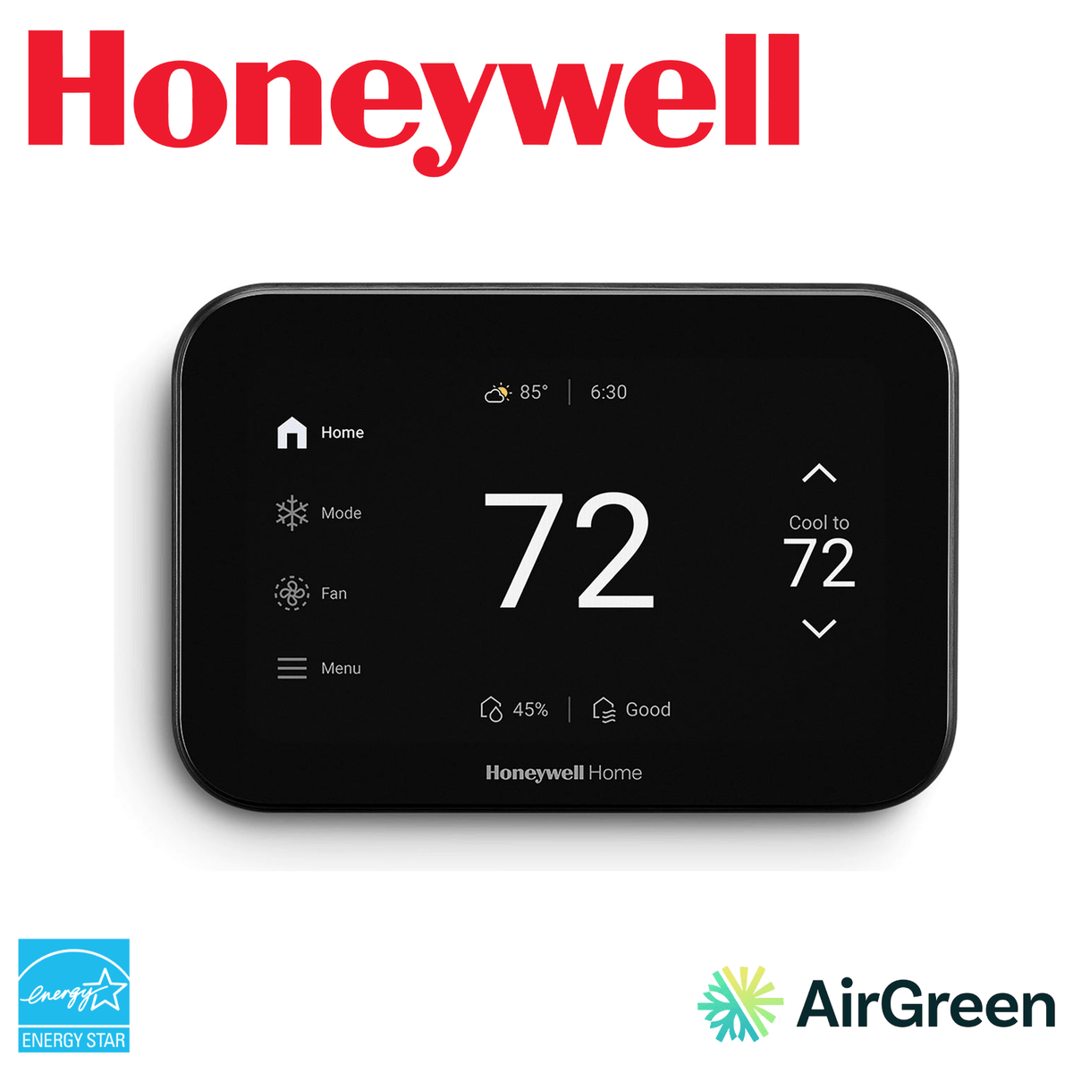 Thermostat intelligent HONEYWELL ElitePRO S1200 THX1200B6/U — vente et installation par AirGreen à Montréal, Laval, Longueuil, Rive-Sud et Rive-Nord