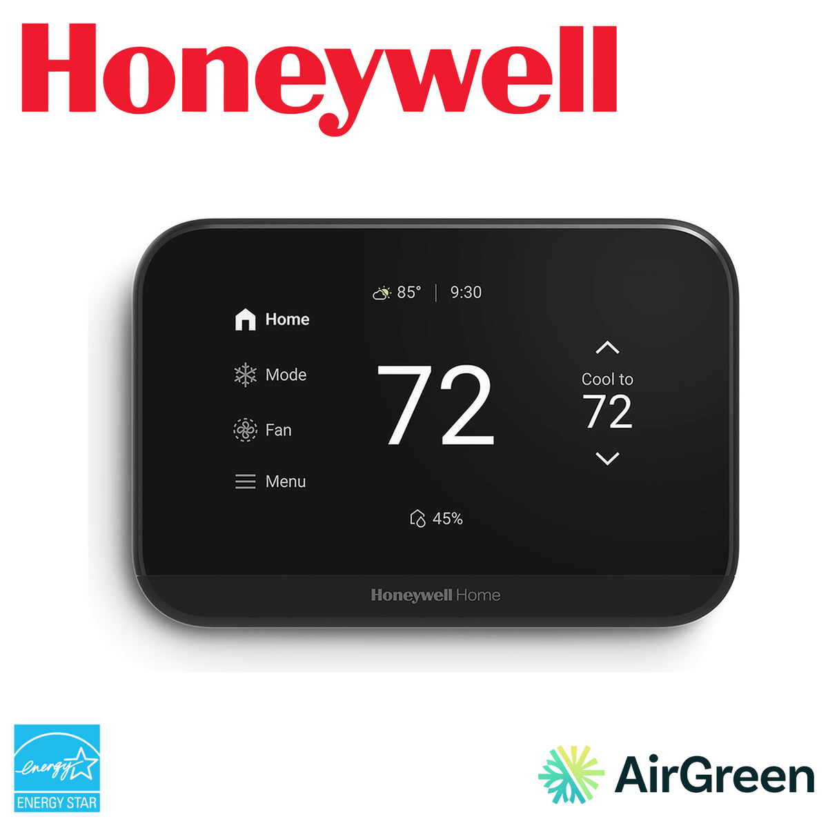 Thermostat intelligent HONEYWELL ElitePRO S900 THX900B2/U — vente et installation par AirGreen à Montréal, Laval, Longueuil, Rive-Sud et Rive-Nord