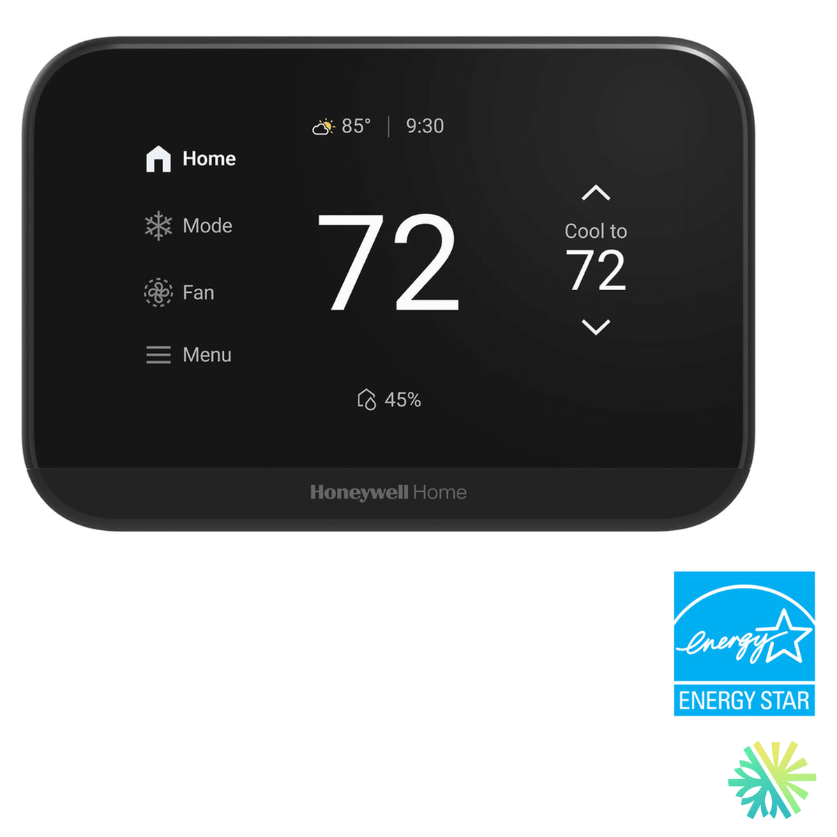 Fiche technique : Thermostat intelligent HONEYWELL ElitePRO S900 THX900W1/U — AirGreen, Montréal, Laval, Longueuil, Rive-Sud et Rive-Nord