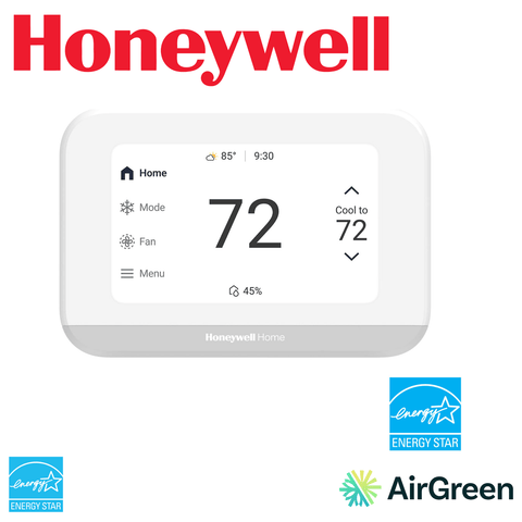 Thermostat intelligent HONEYWELL ElitePRO S900 THX900W1/U — vente et installation par AirGreen à Montréal, Laval, Longueuil, Rive-Sud et Rive-Nord