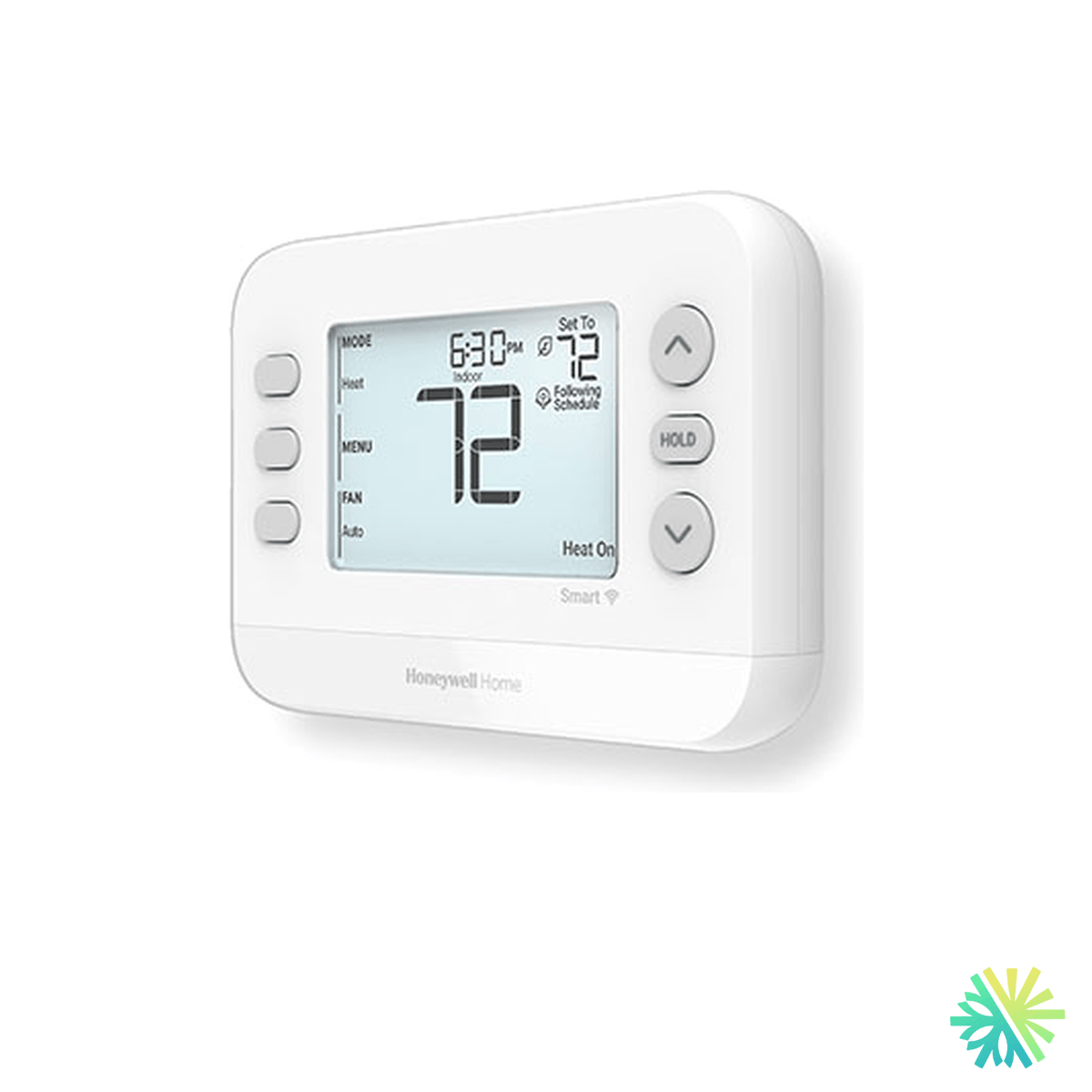 Fiche technique : Thermostat intelligent HONEYWELL FocusPRO S200 TH2110WF4008/U — AirGreen, Montréal, Laval, Longueuil, Rive-Sud et Rive-Nord
