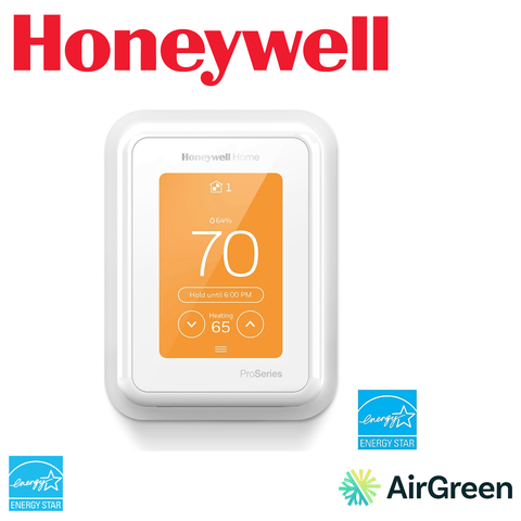Thermostat intelligent HONEYWELL T10+ Pro THX321WF3003W/U — vente et installation par AirGreen à Montréal, Laval, Longueuil, Rive-Sud et Rive-Nord