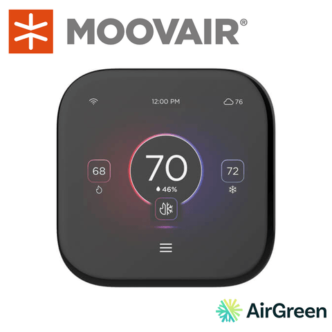 Thermostat intelligent MOOVAIR 4H/2C ST1S42RW1 — vente et installation par AirGreen à Montréal, Laval, Longueuil, Rive-Sud et Rive-Nord