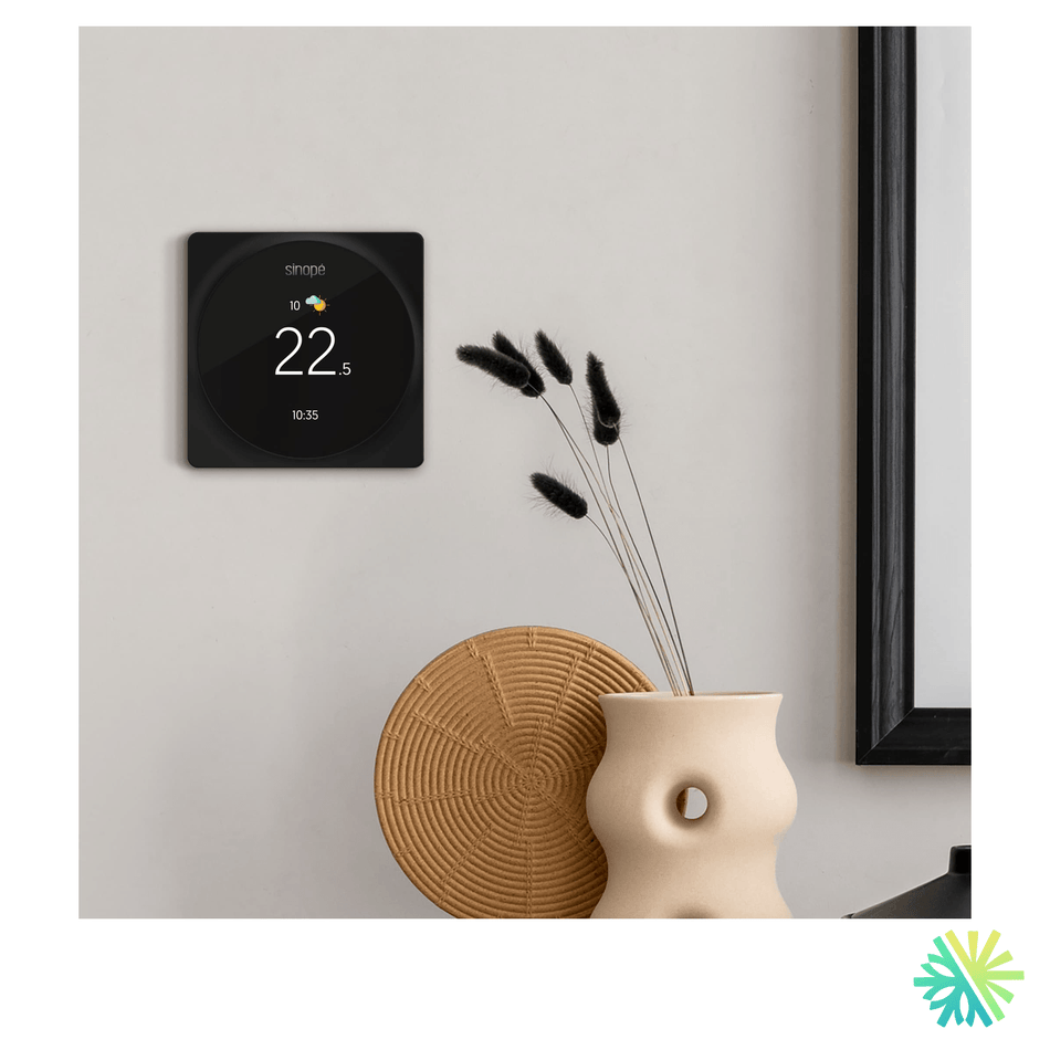 Fiche technique : Thermostat intelligent SINOPÉ Pro Lite TH6250WF-PRO — AirGreen, Montréal, Laval, Longueuil, Rive-Sud et Rive-Nord