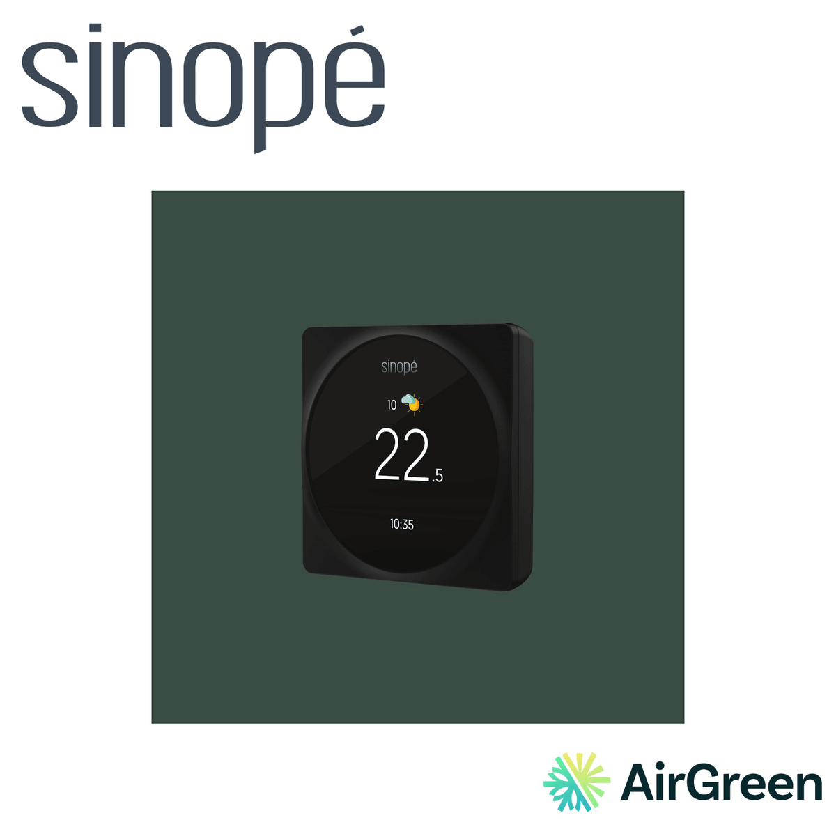 Thermostat intelligent SINOPÉ Pro Lite TH6250WF-PRO — vente et installation par AirGreen à Montréal, Laval, Longueuil, Rive-Sud et Rive-Nord