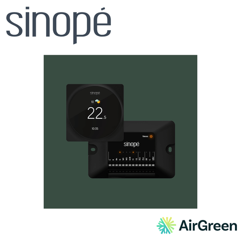 Thermostat intelligent SINOPÉ Pro TH6500WF — vente et installation par AirGreen à Montréal, Laval, Longueuil, Rive-Sud et Rive-Nord