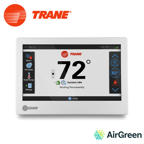 Thermostat intelligent TRANE Link UX360 TLINK360A2VVUG — vente et installation par AirGreen à Montréal, Laval, Longueuil, Rive-Sud et Rive-Nord