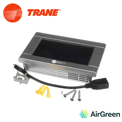 Thermostat intelligent TRANE Pivot TCONT830AS52DB — vente et installation par AirGreen à Montréal, Laval, Longueuil, Rive-Sud et Rive-Nord
