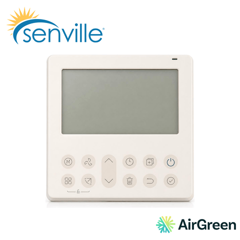 Thermostat mural SENVILLE WRD-RMT25 — vente et installation par AirGreen à Montréal, Laval, Longueuil, Rive-Sud et Rive-Nord