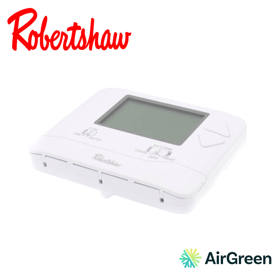 Thermostat ROBERTSHAW Pro-Series RS8110 — vente et installation par AirGreen à Montréal, Laval, Longueuil, Rive-Sud et Rive-Nord