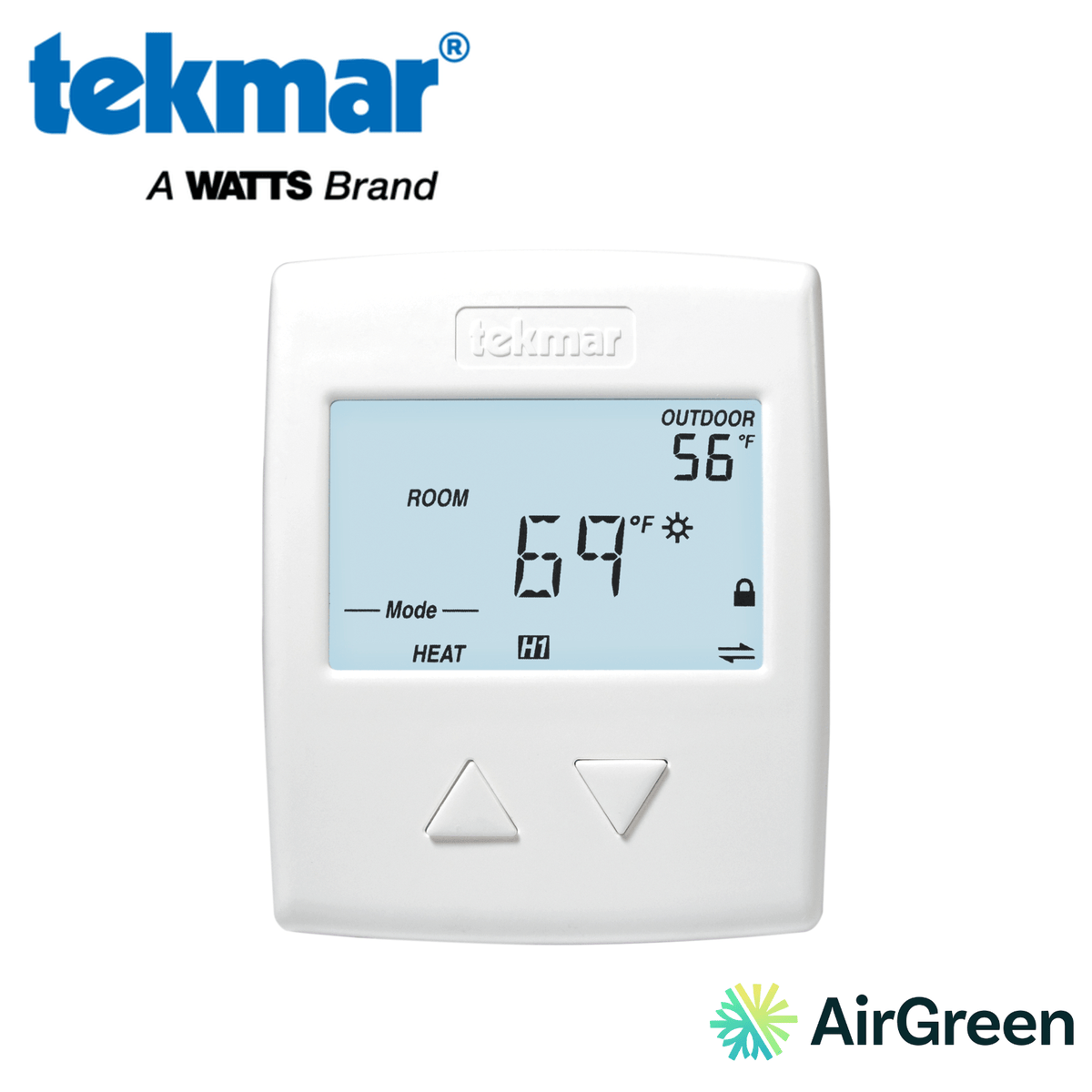 Thermostat TEKMAR tekmarNet 532 — vente et installation par AirGreen à Montréal, Laval, Longueuil, Rive-Sud et Rive-Nord