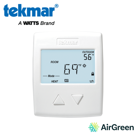 Thermostat TEKMAR tekmarNet 532 — vente et installation par AirGreen à Montréal, Laval, Longueuil, Rive-Sud et Rive-Nord