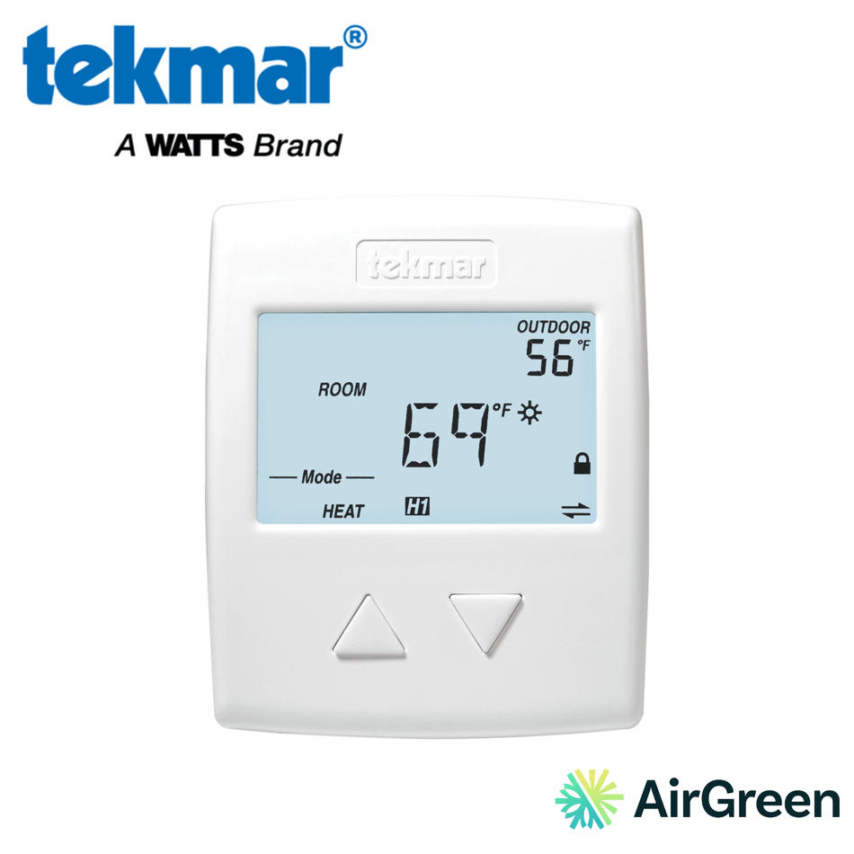 Thermostat TEKMAR tekmarNet 532 — vente et installation par AirGreen à Montréal, Laval, Longueuil, Rive-Sud et Rive-Nord