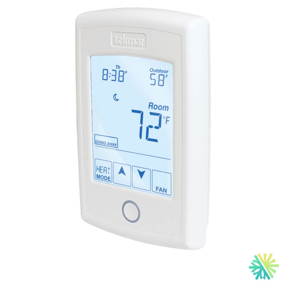 Fiche technique : Thermostat TEKMAR tekmarNet 552 — AirGreen, Montréal, Laval, Longueuil, Rive-Sud et Rive-Nord