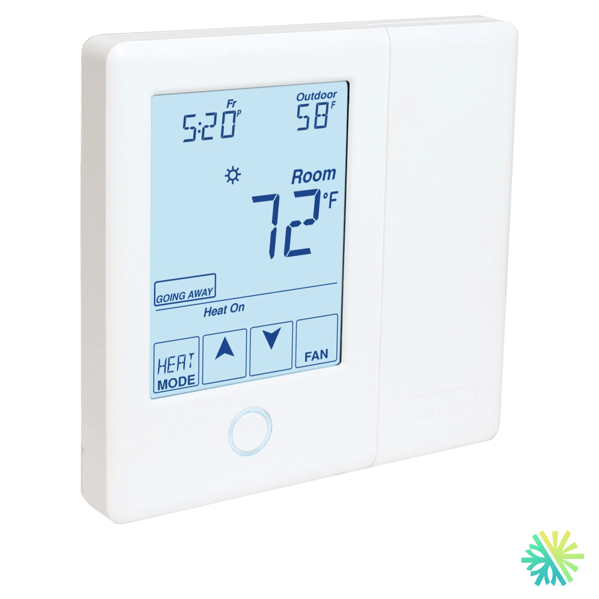 Fiche technique : Thermostat TEKMAR tekmarNet 557 — AirGreen, Montréal, Laval, Longueuil, Rive-Sud et Rive-Nord