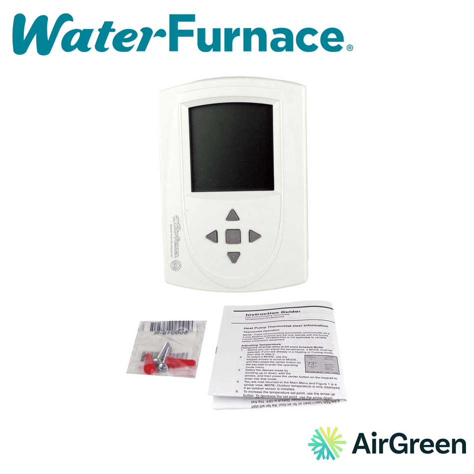 Thermostat WATERFURNACE CM-U04A TPCM32U04A — vente et installation par AirGreen à Montréal, Laval, Longueuil, Rive-Sud et Rive-Nord