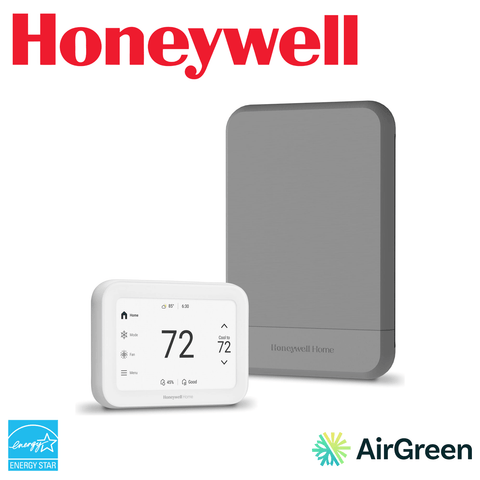 Trousse HONEYWELL ElitePRO S1200 + EIM YTHX1200W7/U — vente et installation par AirGreen à Montréal, Laval, Longueuil, Rive-Sud et Rive-Nord