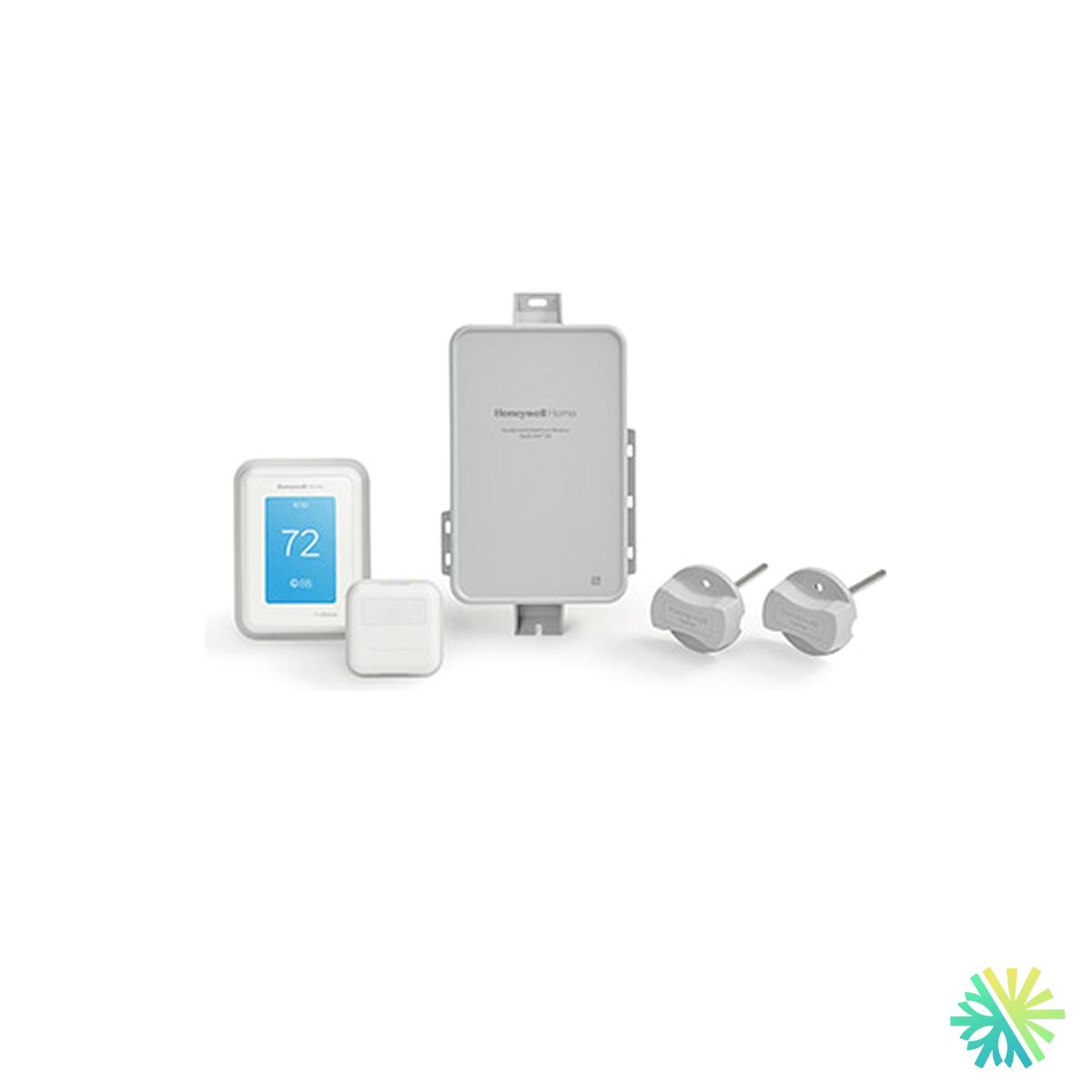 Fiche technique : Trousse HONEYWELL T10+ Pro Smart with EIM and Room Sensor YTHM1004R3000/U — AirGreen, Montréal, Laval, Longueuil, Rive-Sud et Rive-Nord