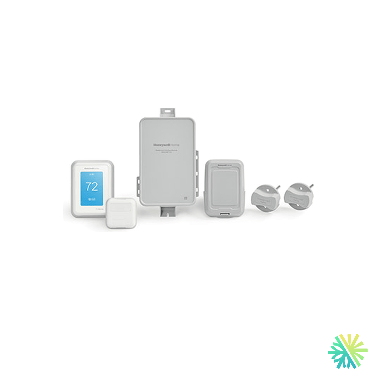 Fiche technique : Trousse HONEYWELL T10+ Pro Smart with EIM, Indoor and Outdoor Sensors YTHM1004R3001/U — AirGreen, Montréal, Laval, Longueuil, Rive-Sud et Rive-Nord