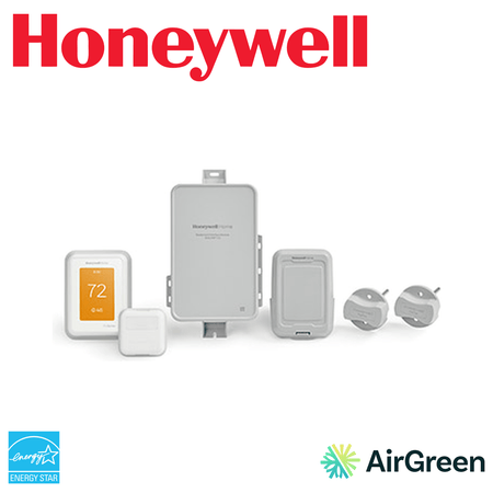 Trousse HONEYWELL T10+ Pro Smart with EIM, Indoor and Outdoor Sensors YTHM1004R3001/U — vente et installation par AirGreen à Montréal, Laval, Longueuil, Rive-Sud et Rive-Nord