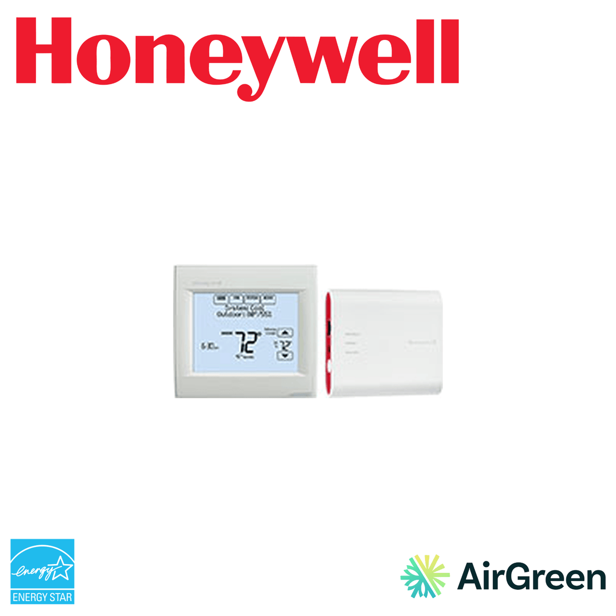 Trousse HONEYWELL VisionPRO 8000 RedLINK + Internet Gateway YTH8321R1002/U — vente et installation par AirGreen à Montréal, Laval, Longueuil, Rive-Sud et Rive-Nord
