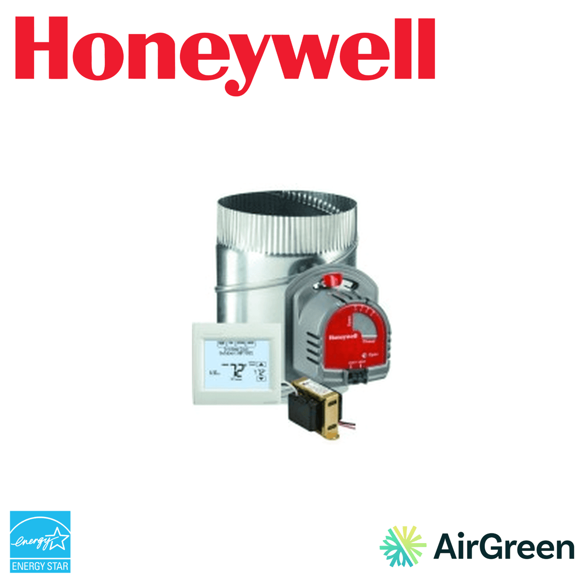 Trousse HONEYWELL Wi-Fi VisionPRO 8000 Fresh-Air 8" YTH8321WF1044/U — vente et installation par AirGreen à Montréal, Laval, Longueuil, Rive-Sud et Rive-Nord
