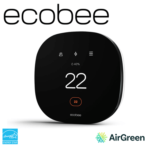 Thermostat ECOBEE 3 LITE PRO from AirGreen in Montréal, Laval, Longueuil, Rive Sud & Rive Nord, Energy Star certified