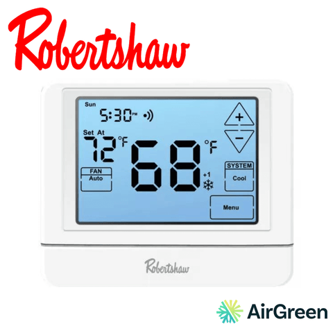 Thermostat ROBERTSHAW RS10420T | Montréal, Laval, Longueuil, Rive Sud & Rive Nord Programmable WiFi Display by AirGreen